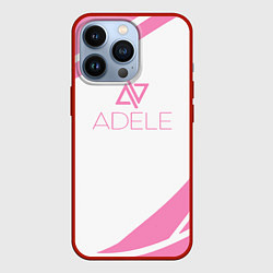 Чехол iPhone 13 Pro Adele - абстракция
