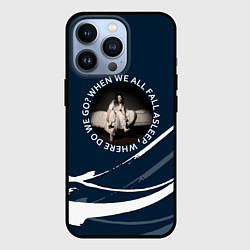 Чехол для iPhone 13 Pro Billie Eilish - Абстракция, цвет: 3D-черный