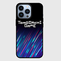 Чехол для iPhone 13 Pro Tomodachi Game stream, цвет: 3D-черный
