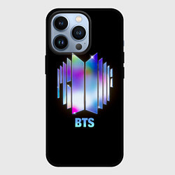 Чехол iPhone 13 Pro BTS gradient logo