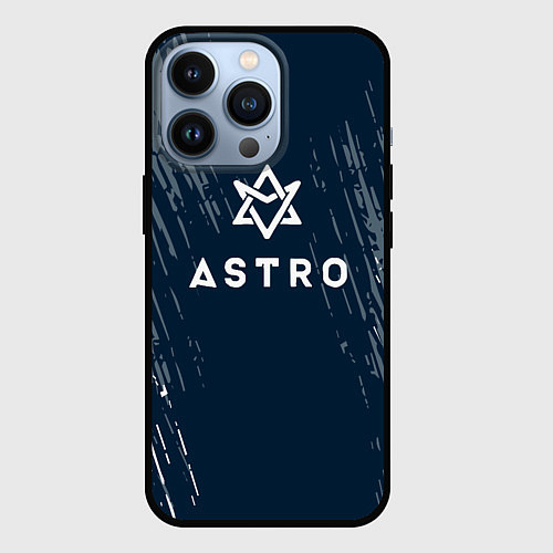 Чехол iPhone 13 Pro Astro - краска / 3D-Черный – фото 1