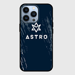 Чехол для iPhone 13 Pro Astro - краска, цвет: 3D-черный