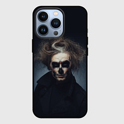 Чехол для iPhone 13 Pro Темный демон, цвет: 3D-черный