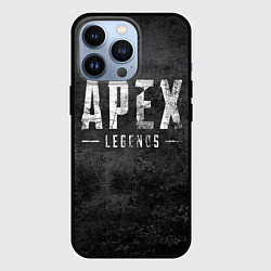 Чехол для iPhone 13 Pro Apex Legends grunge, цвет: 3D-черный