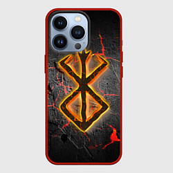 Чехол iPhone 13 Pro Berserk fire