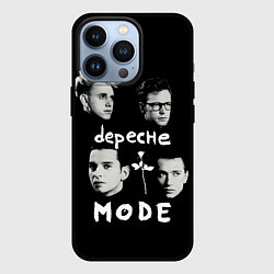 Чехол iPhone 13 Pro Depeche Mode portrait