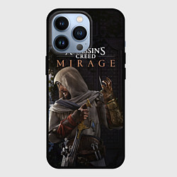 Чехол для iPhone 13 Pro Скрытый Басим Assassins creed mirage, цвет: 3D-черный