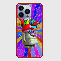 Чехол для iPhone 13 Pro Super Mario Odyssey - Nintendo - Video game, цвет: 3D-красный