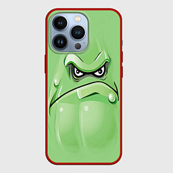 Чехол iPhone 13 Pro Plants vs Zombies Кабачок