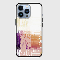Чехол для iPhone 13 Pro Пиксельнaя абстракция, цвет: 3D-черный