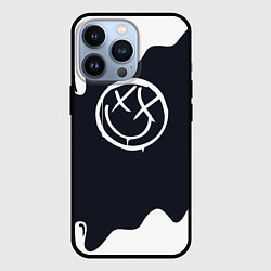 Чехол для iPhone 13 Pro Blink 182 потеки, цвет: 3D-черный