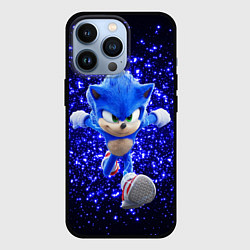 Чехол iPhone 13 Pro Sonic sequins