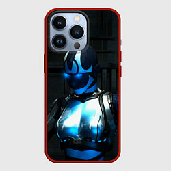 Чехол для iPhone 13 Pro Робот - женщина, цвет: 3D-красный