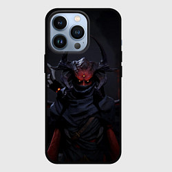 Чехол iPhone 13 Pro Metall hellsinger art