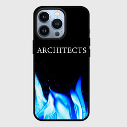 Чехол iPhone 13 Pro Architects blue fire