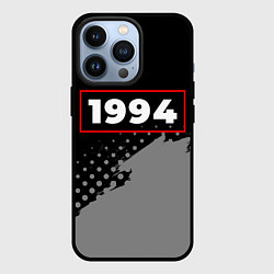 Чехол для iPhone 13 Pro 1994 - в красной рамке на темном, цвет: 3D-черный