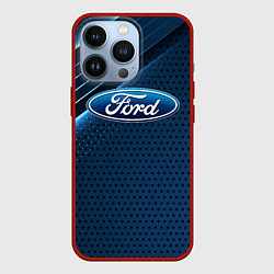 Чехол iPhone 13 Pro Ford Абстракция