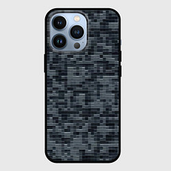 Чехол iPhone 13 Pro Пиксельный паттерн - минимализм