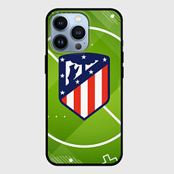 Чехол iPhone 13 Pro Atletico madrid Поле