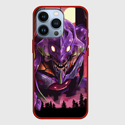 Чехол iPhone 13 Pro Neon Genesis Evangelion - Eva