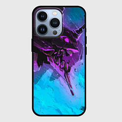 Чехол iPhone 13 Pro Neon Genesis Evangelion - Eva 01