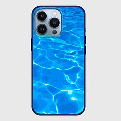 Чехол iPhone 13 Pro Абстрактные волны бассейна - текстура