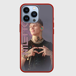 Чехол для iPhone 13 Pro Niletto- моя любимка, цвет: 3D-красный