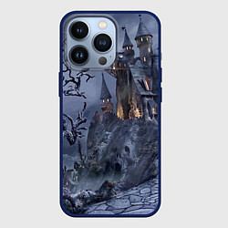 Чехол iPhone 13 Pro Старый заброшенный замок - Halloween
