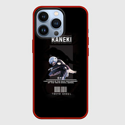 Чехол для iPhone 13 Pro Tokyo Ghoul: Kaneki Ken, цвет: 3D-красный