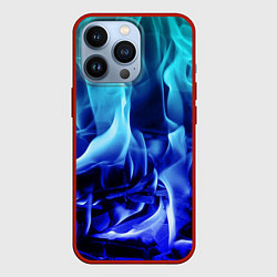 Чехол iPhone 13 Pro Огненный неоновый градиент