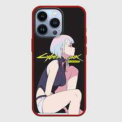 Чехол для iPhone 13 Pro Sweet Lucy, цвет: 3D-красный