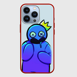 Чехол iPhone 13 Pro Blue Rainbow Friends