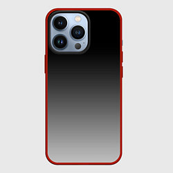 Чехол iPhone 13 Pro Серый градиент