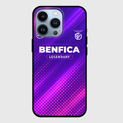 Чехол iPhone 13 Pro Benfica legendary sport grunge
