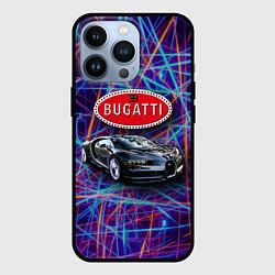 Чехол iPhone 13 Pro Bugatti - Italy - мечта автомобилиста