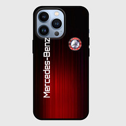 Чехол для iPhone 13 Pro Mercedes-Benz art, цвет: 3D-черный