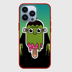 Чехол iPhone 13 Pro Мороженое - зомби