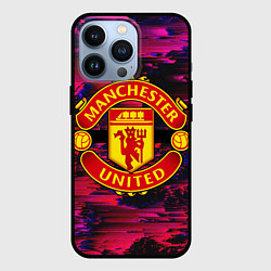 Чехол iPhone 13 Pro Manchester United
