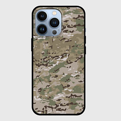 Чехол iPhone 13 Pro Мультикам камуфляж