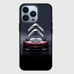 Чехол iPhone 13 Pro Citroen - Racing team - Motorsport