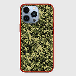 Чехол iPhone 13 Pro Камуфляж Flecktarn Jeitai