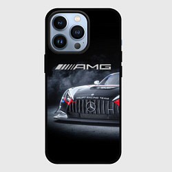 Чехол iPhone 13 Pro Mercedes AMG - racing team - motorsport