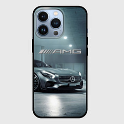 Чехол iPhone 13 Pro Mercedes AMG - Motorsport