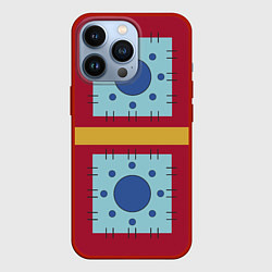 Чехол iPhone 13 Pro Луффи One Piece - Вано