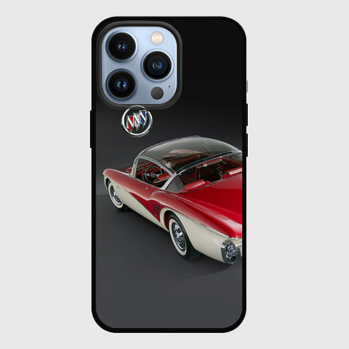 Чехол iPhone 13 Pro Buick Centurion - USA - Retro / 3D-Черный – фото 1