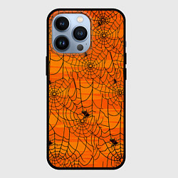 Чехол iPhone 13 Pro Паучье логово