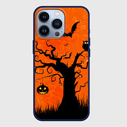 Чехол iPhone 13 Pro Мрачное дерево