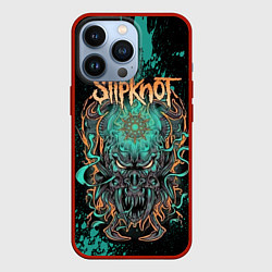 Чехол iPhone 13 Pro Slipknot monster