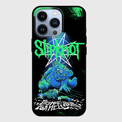 Чехол iPhone 13 Pro Slipknot monster