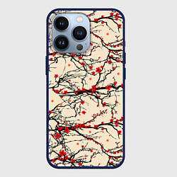 Чехол iPhone 13 Pro Sakura flowers